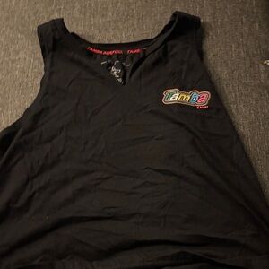 Kids Black Tank Top